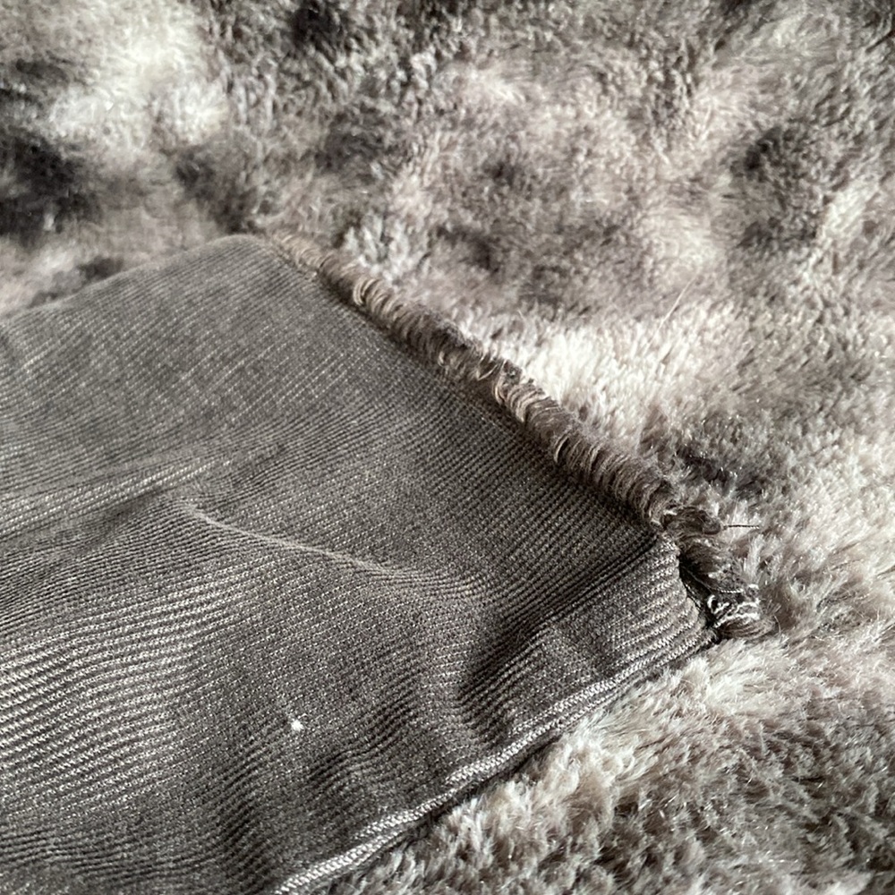 Aerie Black Corduroy Overalls XS - Picture 3 of 6